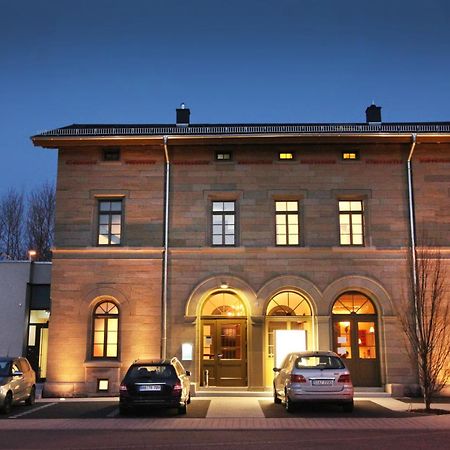 Hotel Bahnhof Busch Bretzfeld Exterior foto