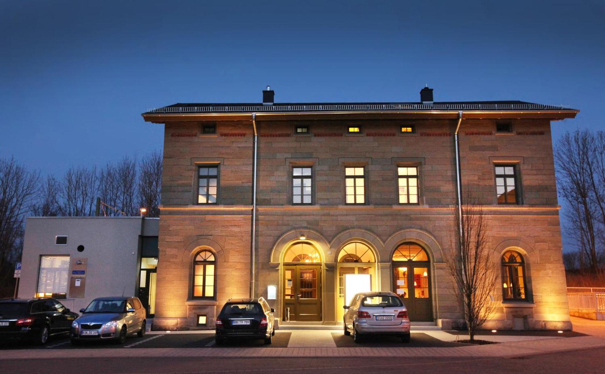 Hotel Bahnhof Busch Bretzfeld Exterior foto