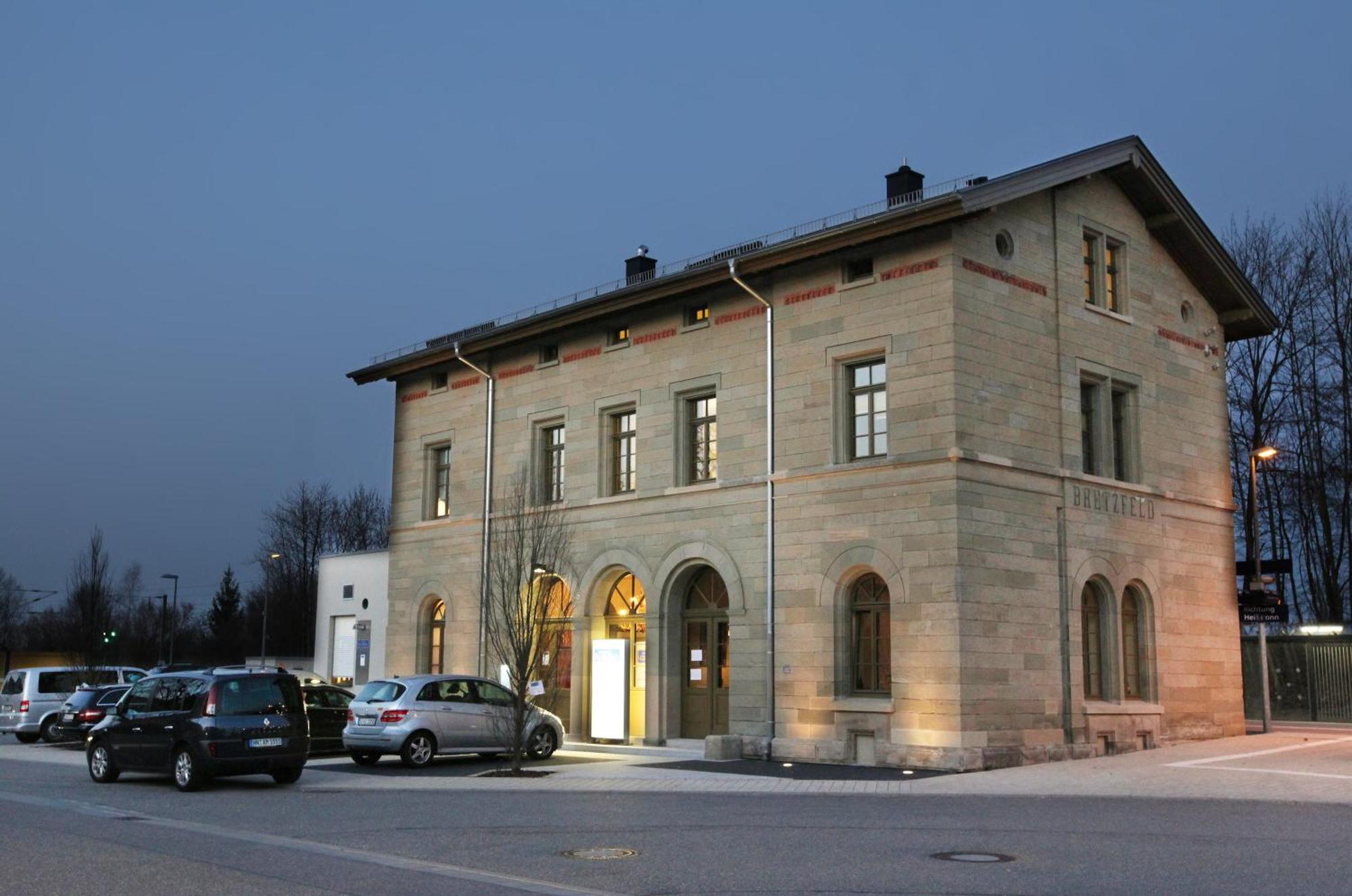 Hotel Bahnhof Busch Bretzfeld Exterior foto